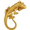 Kare Design oggetto decorativo Lizard, oro, lucterola, geco, motivo rettile, acc