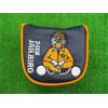 Odissea ODYSSEY Ai-ONE 2-BALL JAIL BIRD MINI Putter Cover JAILBIRD