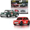Hot Wheels Premium Car Culture, Set da 2 veicoli da collezione in scala 1:64, pn