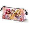 Disney Principesse Dream-Astuccio Triplo, Rosa 23 x 11 cm
