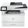 HP Laserjet Pro MFP 4102fdw 2Z624F, Stampante Multifunzione A4, Stampa Fronte e Retro Automatico in b/n, 42 ppm, USB Host, Wi-Fi, Ethernet, Fax, ADF, Smart, Bianca