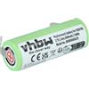 vhbw Batteria per Philips HQ8290 HQ8800 HQ8170 HQ8894 HQ8200 HQ8250 2040mAh 3,7V