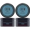 American Crew Fiber Cera Fibroso Per L'uomo, 3 Once, Azzurro, 85 Grammo