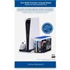 iMP DLX Cool and Charge Multi-Function Console Stand (PS5) (Sony Playstation 5)