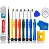Does not apply Kit Di Cacciaviti Antistatici 14 in 1 Con Cacciavite Y 0,6 Apposta Compatibile C