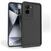 PanXCase Cover Silicone per Xiaomi Poco M7 4G / M7 Plus 5G | Custodia Morbida e