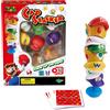 EPOCH Games - Super Mario - Cap Stacker, Gioco di Equilibrio e Strategia con Per
