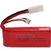 vhbw Batteria EL-2P 2000mAh 7,4V