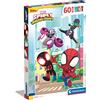Clementoni- Disney Mickey And Friends Supercolor Marvel Spidey His