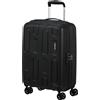 American Tourister Ellipso - Valigia a Mano 55X40X20 Cm, Trolley Cabina Rigido,
