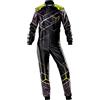 Omp KS-ART TRAJE KARTING NERO/FLUO GIALLO TAGLIA 52 MY2022