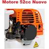 amc Decespugliatore Motore ricambio 52cc 2 Tempi trivella universale