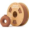 DEEPLEE Filamento Matte PLA 1,75 mm, Finitura Opaca, Marrone Terracotta 1 kg, Pr
