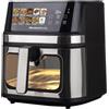 Melchioni Family | GAIA PLUS Friggitrice ad Aria con Doppia Resistenza da 8L