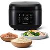 Panasonic SR-DA152KXE Cuociriso Automatica con Vapore, Fuzzy Logic, Indicazione