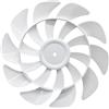 Ventola di ricambio 20 pale per pale per ventole da 10 pollici 250MM e 12 pollic