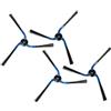 vhbw 4x Spazzola laterale (dx/sx) per Samsung Navibot SR8730 Navobot VCR8840