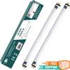 CLAR 2 Tubi Fluorescenti T5 da 6W, Lampade Tubo al Neon 21,2Cm Ø 1,6Cm Attacco G5