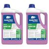 Sanitec igiene sicura Sanitec, Igienic Floor, Detergente Universale Sgrassante Concentrato con Azione