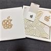 Apple Ginza Store Riapertura Commemorativa Tote Bag Pins Coaster Set