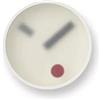 Orologio Nuovo orologio da parete Japan Lemnos kehai KM22-01 WH bianco 130 x 55 mm