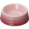 Le Creuset Ciotola in PET Ciotola per animali domestici (S) Rosa naturale...