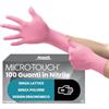Ansell Micro-Touch Nitrafree Guanti Monouso in Nitrile, Senza Polvere, Medici, R