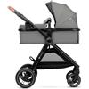 kk Kinderkraft Kinderkraft ESME 2in1, Grigio