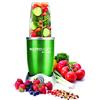 river internacional Nutribullet NB5-0628-G - Estrattore di sostanze nutritive con ricettario in spagnolo, base motore ad alta capacità, 500 W, 20.000 giri/min, con vari accessori, colore: Verde