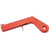Draper 35108 - Pistola per pietra focaia, colore: rosso