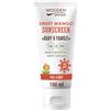Wooden Spoon Crema Solare Biologica Baby & Family "Sweet Mango" SPF 50 - 100% Na