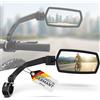 Does not apply Specchio per Bicicletta | Ampio Campo Visivo HD | Ruotabile a 360° E Ripiegabile