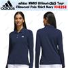 Adidas WMNS Ultimate365 Tour Climacool Polo Shirt Navy KH4358 Japan Size