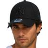 New Era New York Yankees 9Forty Cappellino Baseball Nero All Black