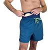 Fascia Costume per Stomia Da Uomo per Mare E Piscina, Tasca Interna per Contener