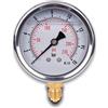 Dpm tapes Manometro glicerina attacco radiale, in acciaio inox IP65 63 mm con connettore d