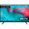 TV Kruger&Matz 24'' HD DVB-T2 H.265 HEVC