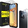 QULLOO Pellicola Protettiva per Xiaomi Redmi 13C 4G / Poco C65 [3 Pezzi] + Pelli
