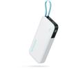 CUKTECH Power Bank 20000mAh PD 45W Powerbank Caricabatterie Portatile con Cavo USB C
