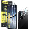 Zaxglar Pellicola Vetro Temperato per Xiaomi POCO F7 5G, 2 Pezzi Pellicola Protettiva e