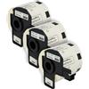 vhbw 3 Rotolo etichette sostituisce Brother DK-11209