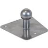 Twinny Load 7913509 Adattatore Asse passante (portabiciclette)