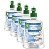 Airwick Air Wick Active Fresh Deodorante per Ambienti, Ricarica per Diffusore Spray Automatico senza Gas alla fragranza Lino e Orchidea Bianca, 228 ml (Confezione da 4)