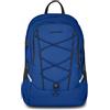 Invicta Zaino Lavoro Invict-Act Plus, Blu, Doppio Scomparto Con Tasca PC 14, Tasca Borraccia e Fondo Rinforzato, Zaino Capiente e Versatile da 29 L Per Ufficio e Università, Per Uomo e Donna