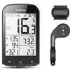 Cycplus Tachimetro e contachilometri per bici da bicicletta CYCPLUS GPS impermeabile Con