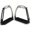 2 Staffe Da Equitazione, Accessori Equestri, Staffe Per Sella Da Trekking