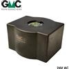 GMC KMA2 - Bobina elettromagnetica 24v AC di ricambio per elettrovalvole solenoide G
