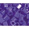 INNSPIRO Perline giapponesi cubo opaco blu navy 4 mm. 100 g.