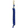 Weaver Equine Weaver Leather Poly Lead Rope, Fiordaliso/Nero, 5/8 x 10'