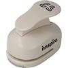 INNSPIRO 3D Pop Up Punch Farfalla Punch 38 mm Fustella per Scrapbooking DIY Artigianato Creazione di Carte